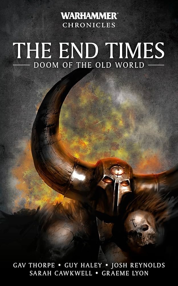 WH Chronicles - THE END TIMES DOOM OF THE OLD WORLD - PB - NEW/FREE SHP(US)