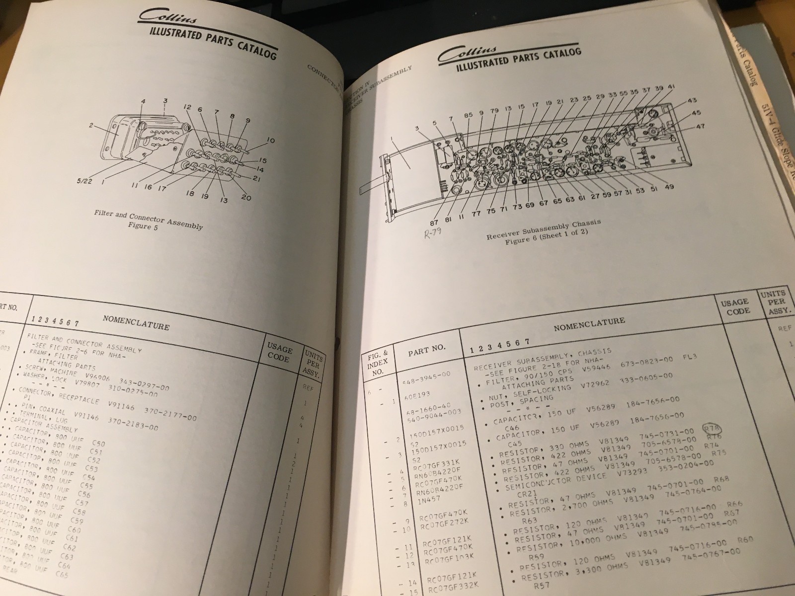 Collins 51V-4 Glideslope Overhaul Manual