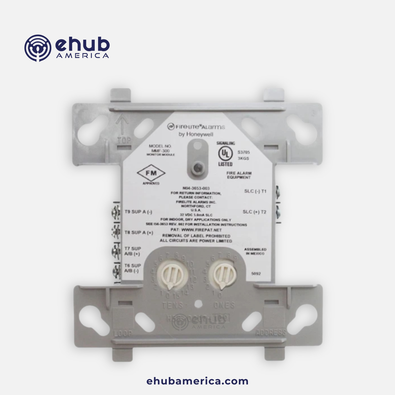 Fire-Lite MMF-300 Addressable Monitor Module