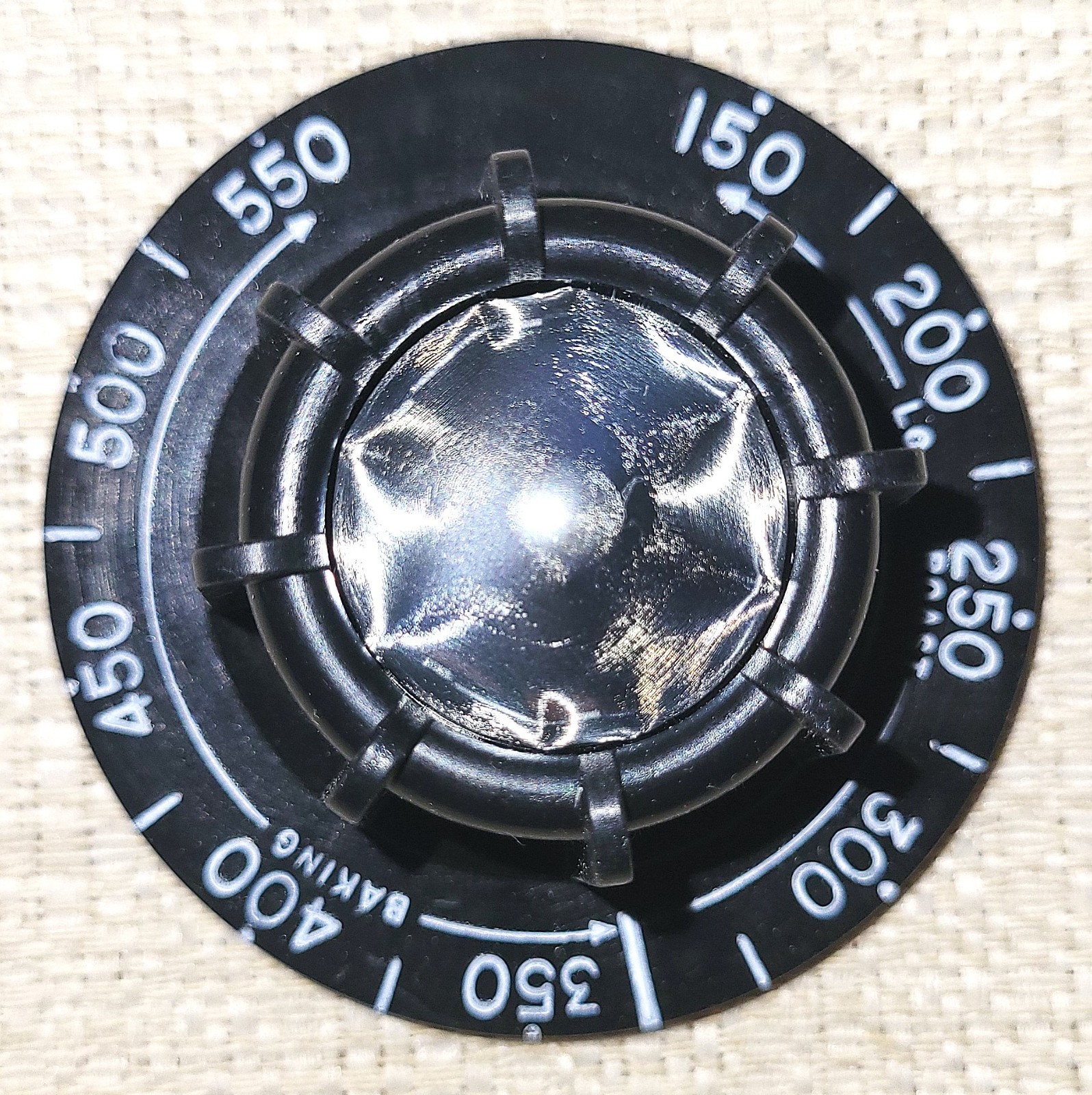Jade 3026500000 OEM Knob FDO Thermostat 150-550F