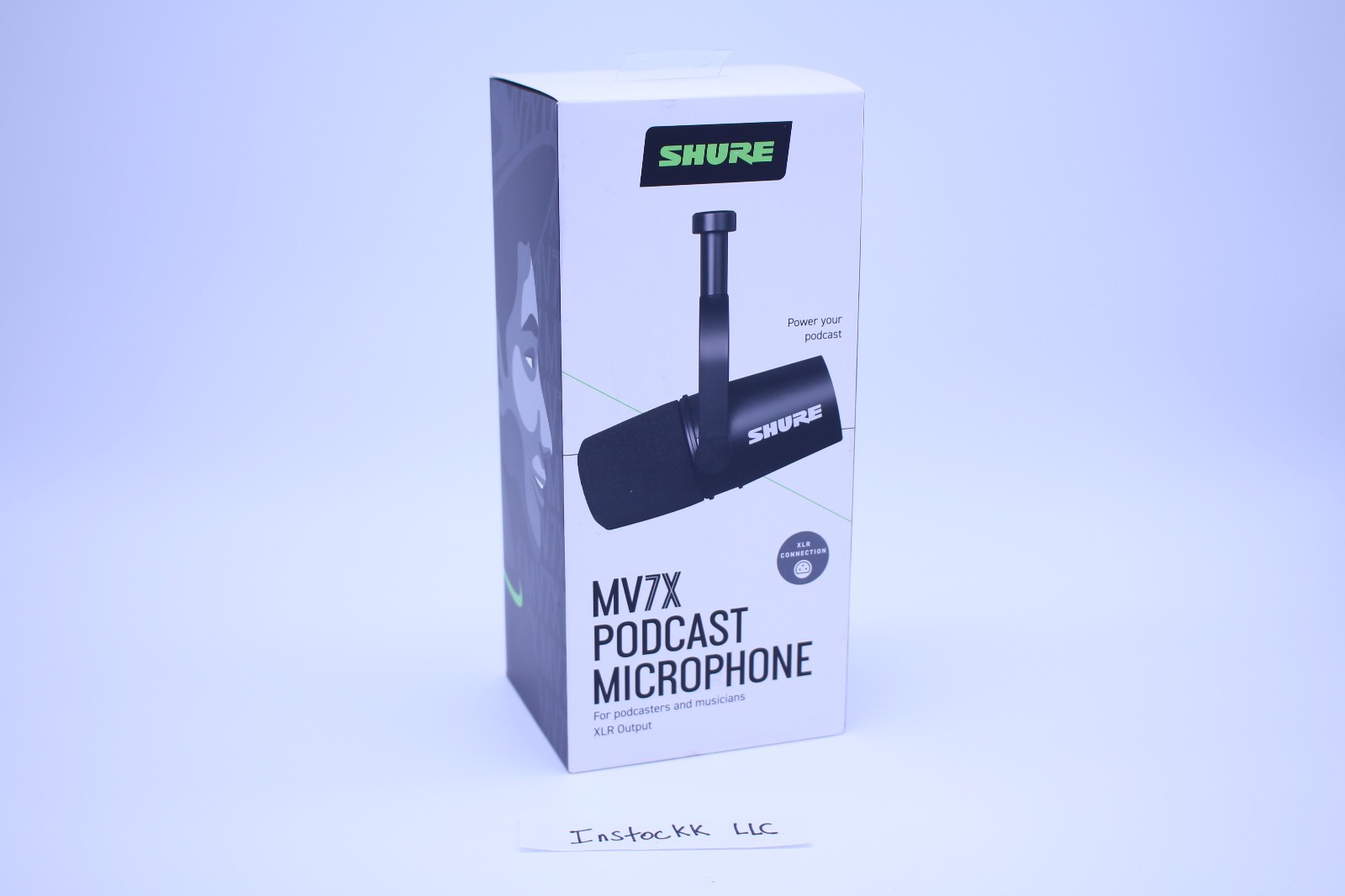 NEW SHURE MV7X Microphone XLR Mic for Podcast Streaming,Broadcasting & Recording