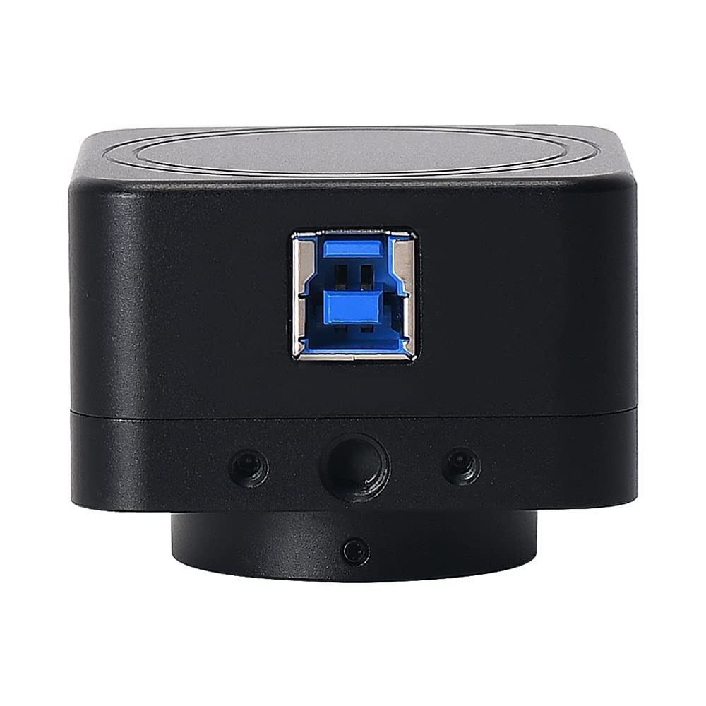 8MP 4K USB Digital Camera 1/1.8 inch Sensor Microscope Camera, UHD 3840x2160 ...