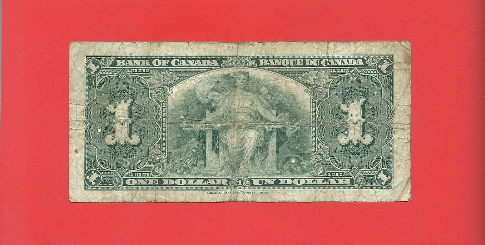 Canada 1937 $1 Coyne * Towers pick #58e