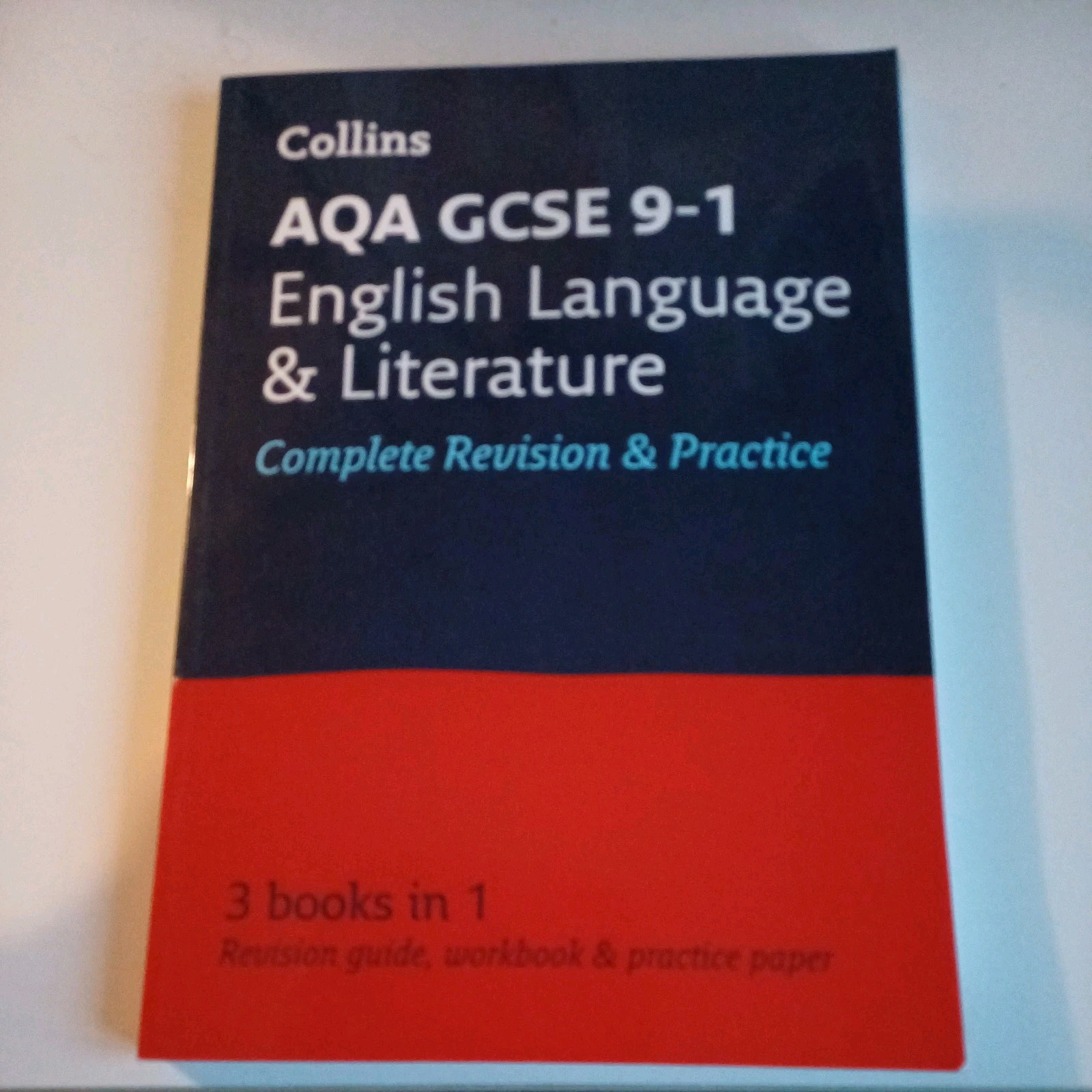 AQA GCSE 9-1  english language and literature Conplete revision & practice book