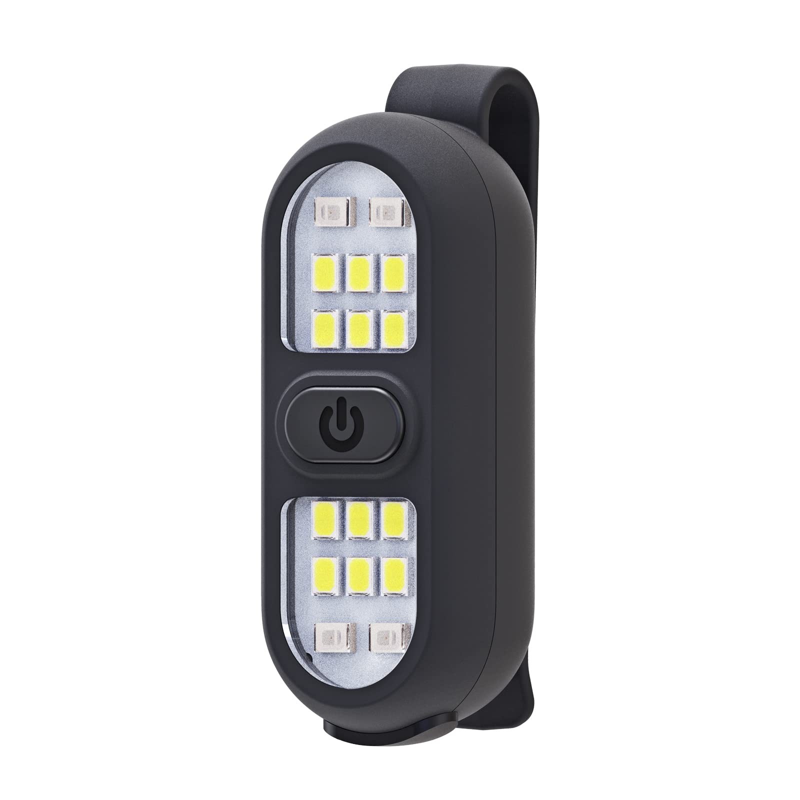 Clip on Flashlight, Running Lights for Runners Dog Light Black