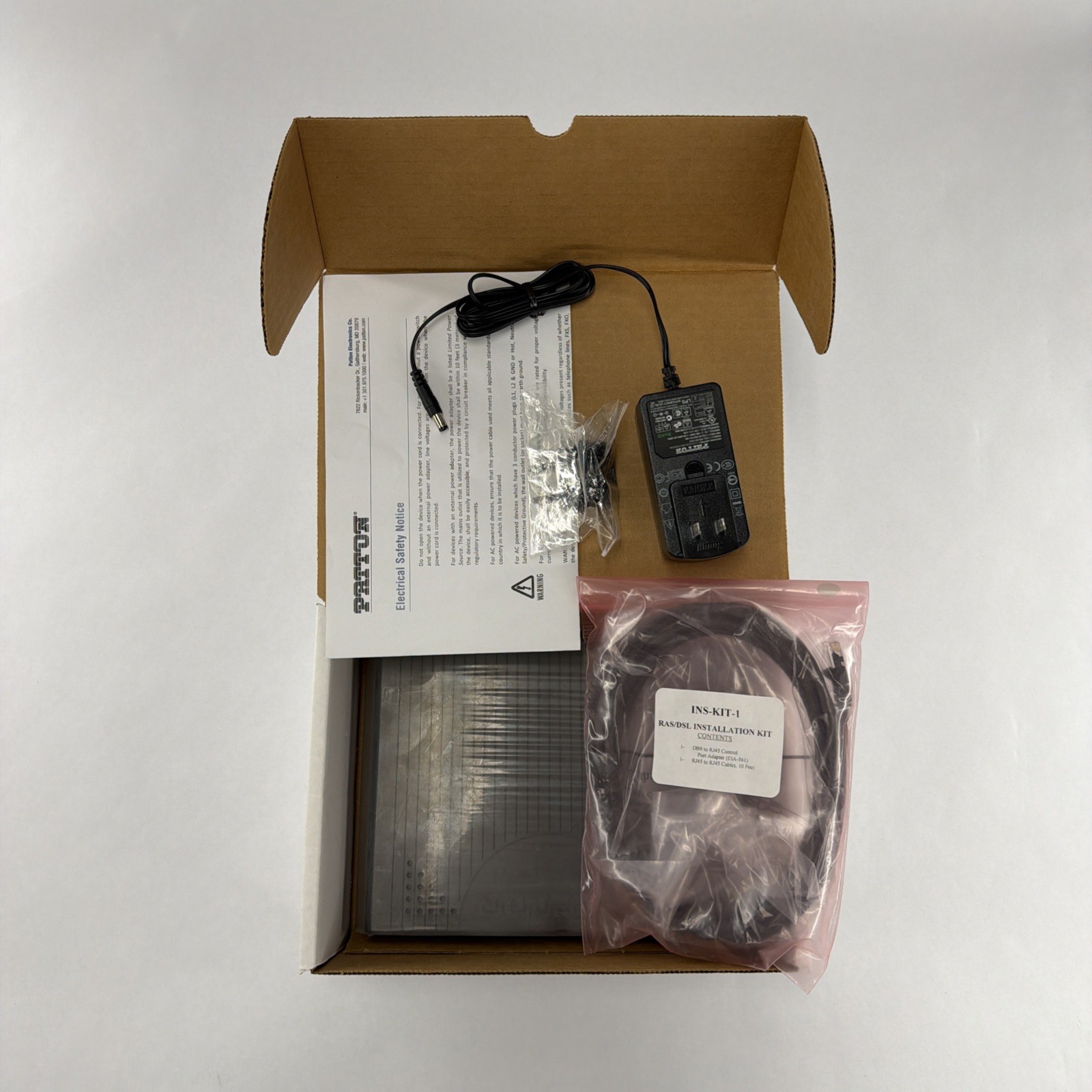Patton SmartNode SN5300 Enterprise Session Border Router 4 Sip Sessions