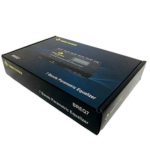 BREQ7 7 Bands Parametric Equalizer for Car Audio Stereo Amp Sub High Level Sp...
