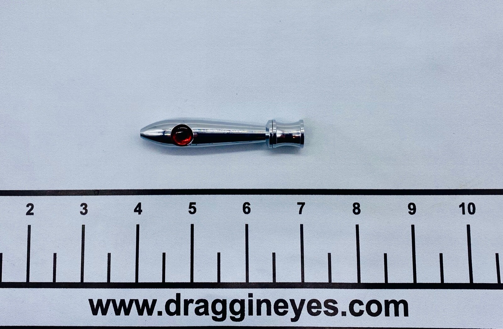 DRAGGIN LURES: 1.75 oz. Dart Heads (quantity 3)