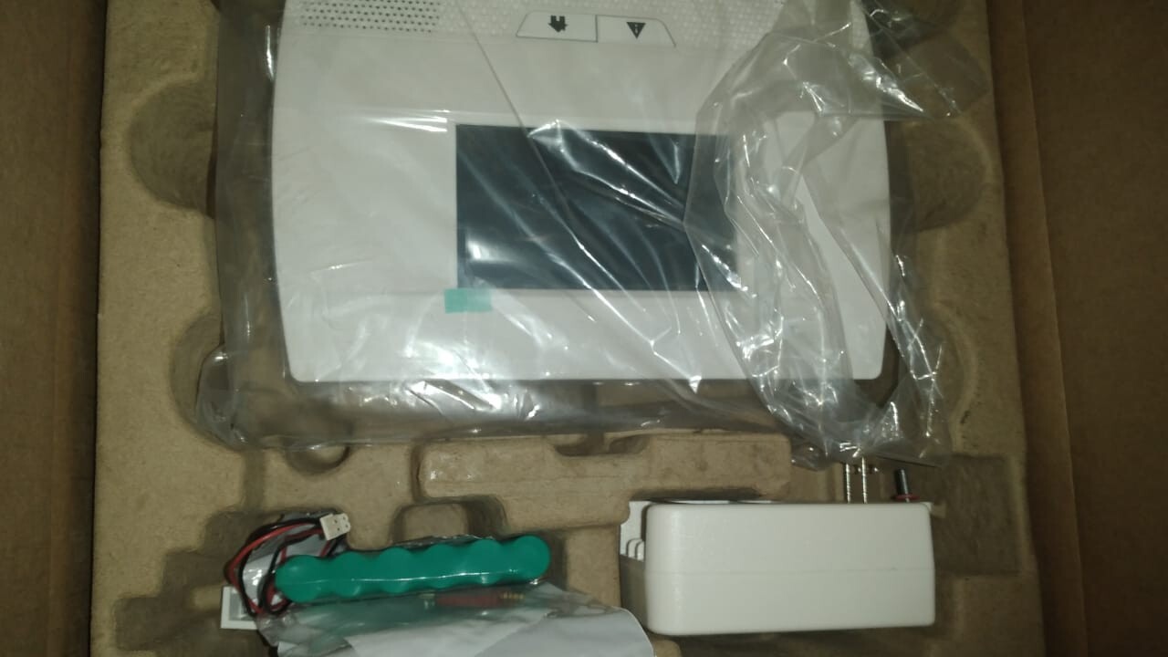 Honeywell Lynx Touch L5210