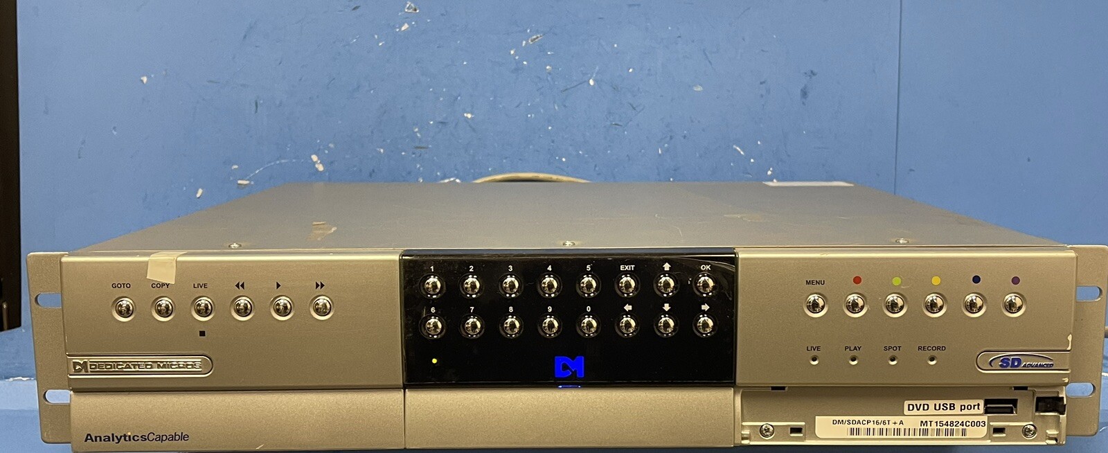NETWORK VIDEO AD HOLDING PLC SD ADVANCED RANGE