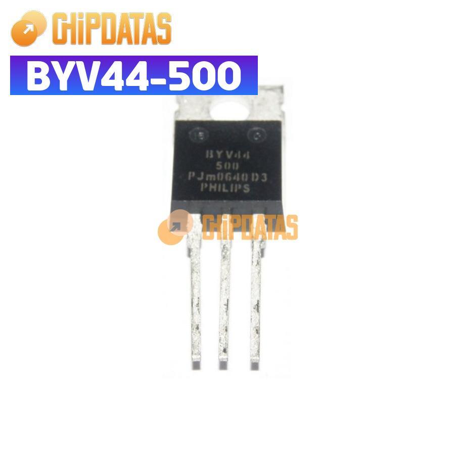 10PCS BYV44-500 TO-220 Integrated Circuit #R12