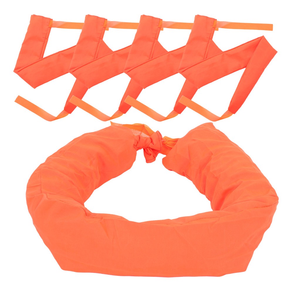 5 Pcs Safety Reflective Weight Bags Training Cone Sand Driveway Sandbag