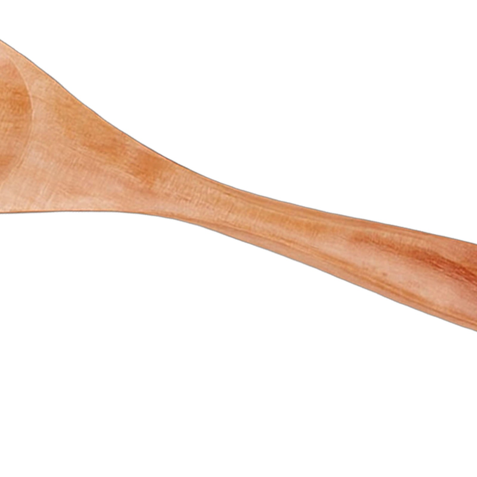 5 Wooden Honey Spoons Durable Serving Set For Kitchen Use