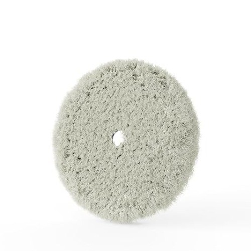 Marine Wool Pad – Flat Medium-Duty Polishing Pad for Boats and RVs – Natural &