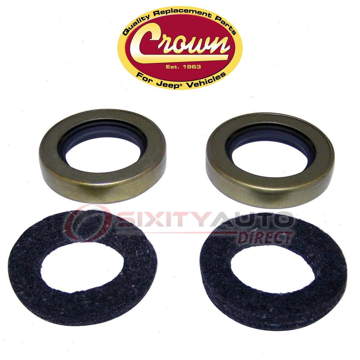 Crown Automotive Transfer Case Slip Yoke for 1963-1965 Jeep J-330 - ge