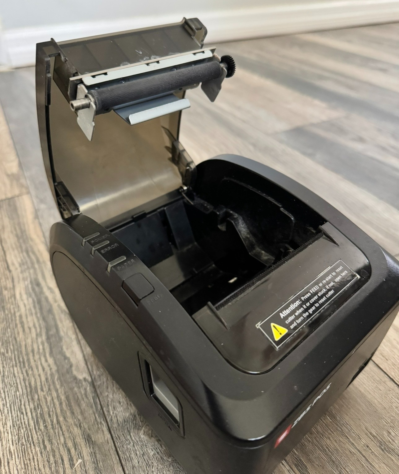 ZBS POS K100L Thermal Receipt Printer - 80mm - USB & Ethernet (LAN)