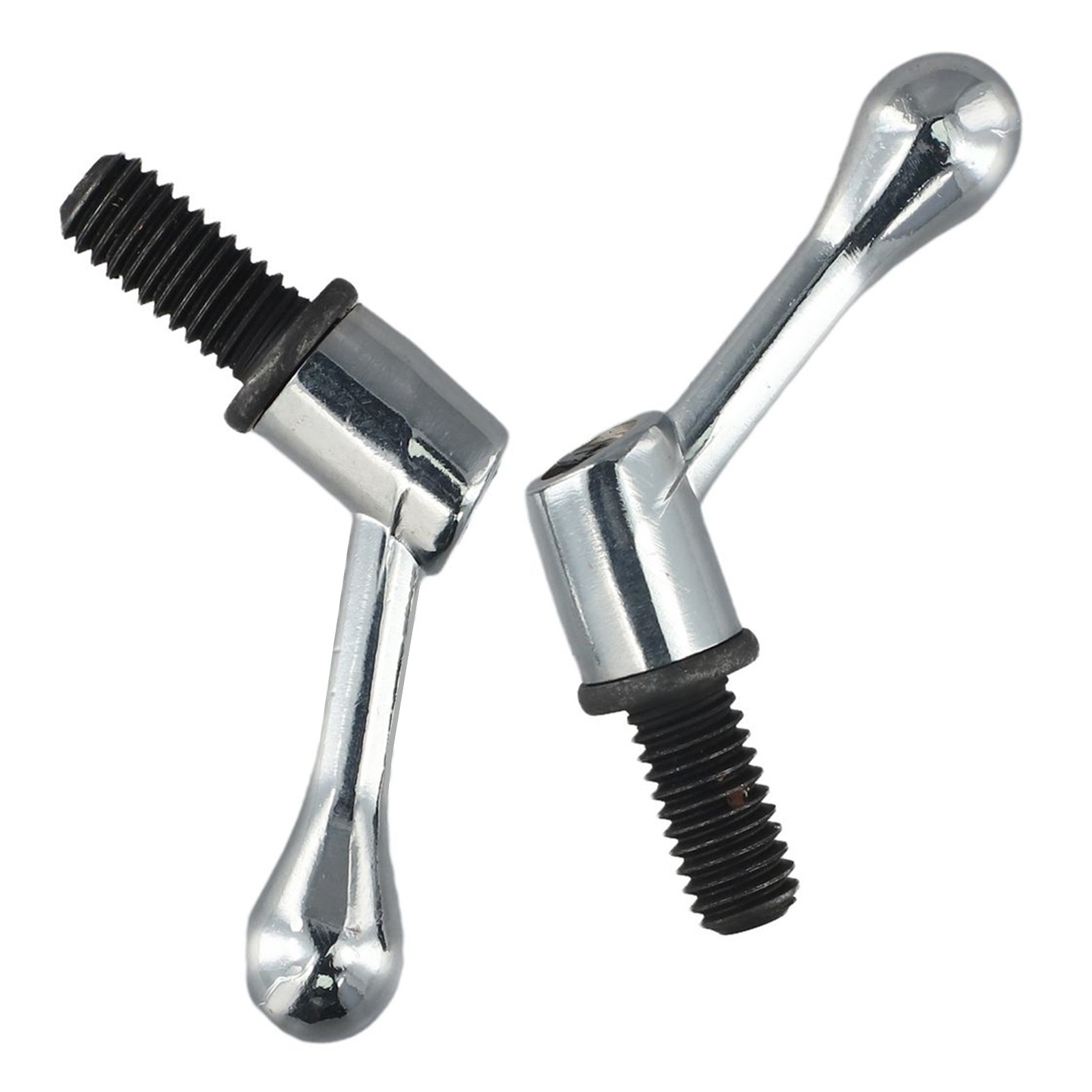 For Bridgeport Compatible 2PC Thread Adjustable Milling Machine Handle NEW ~