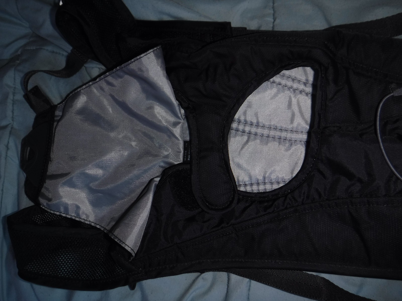 camelbak hydration pack, Classic, black, preowned VG, no bladder