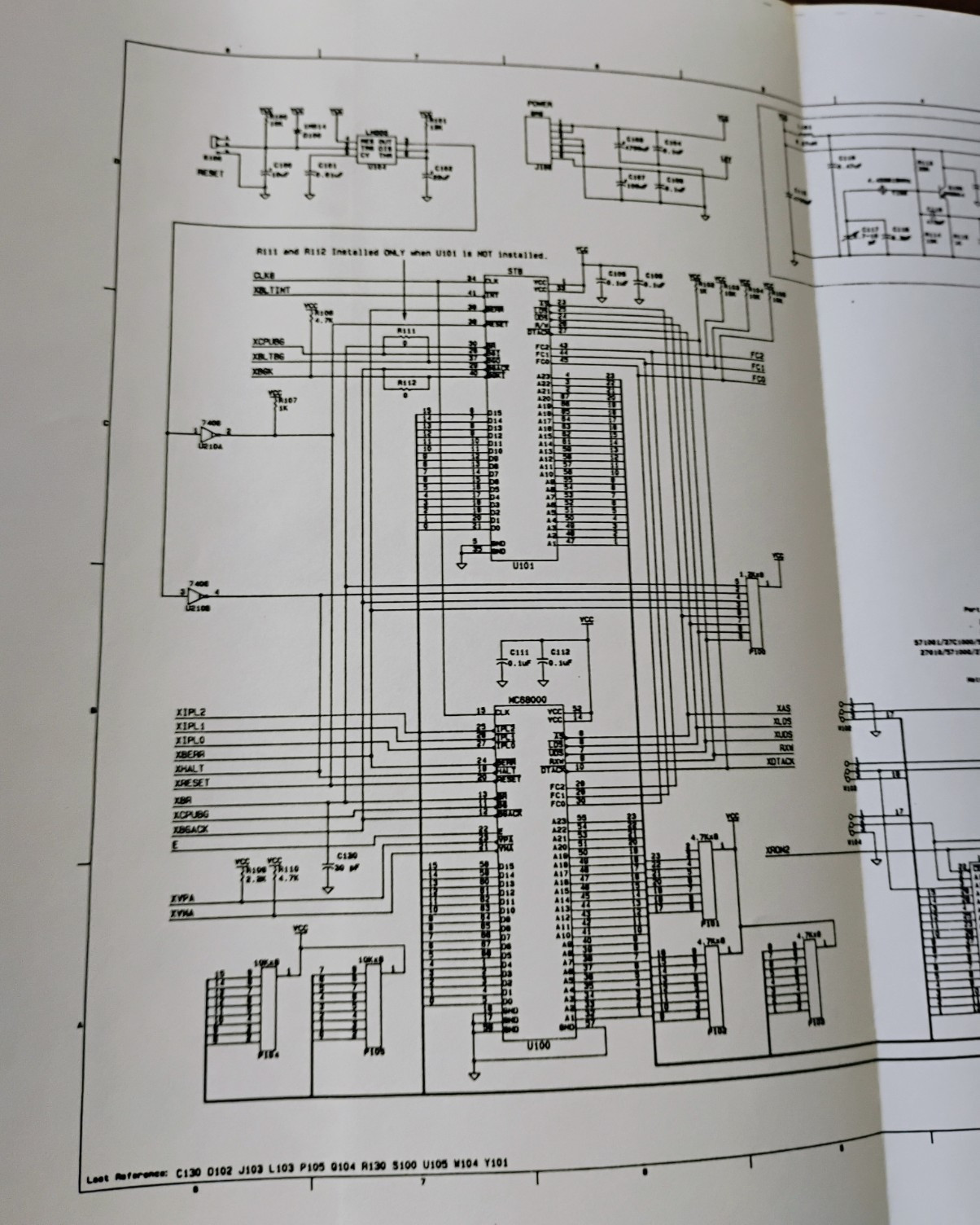 Atari STe 520/1040 Computer OEM Field Service Manual; Atari ST Manual ONLY