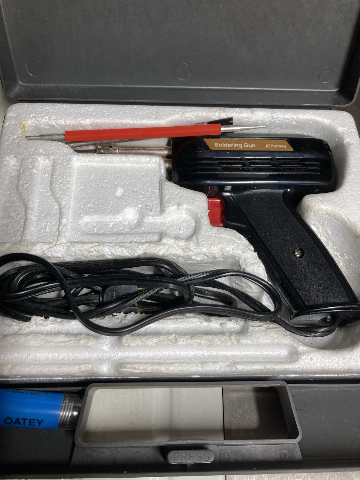 Vintage JC Penney Soldering Gun