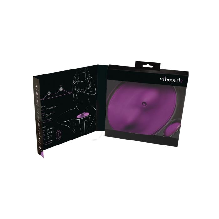 Vibepad 2 Licking Grinder Pad - Purple