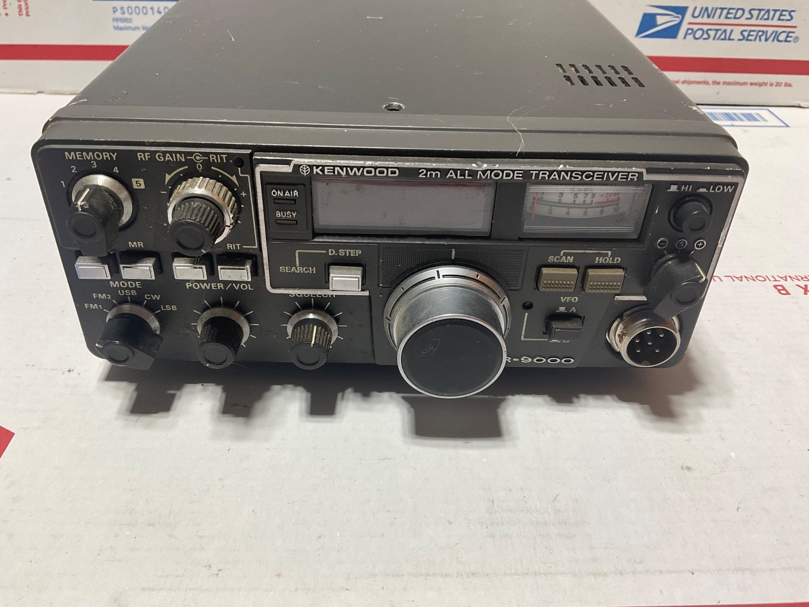 KENWOOD TR-9000 2M ALL Mode Transceiver Amateur Ham - Untested