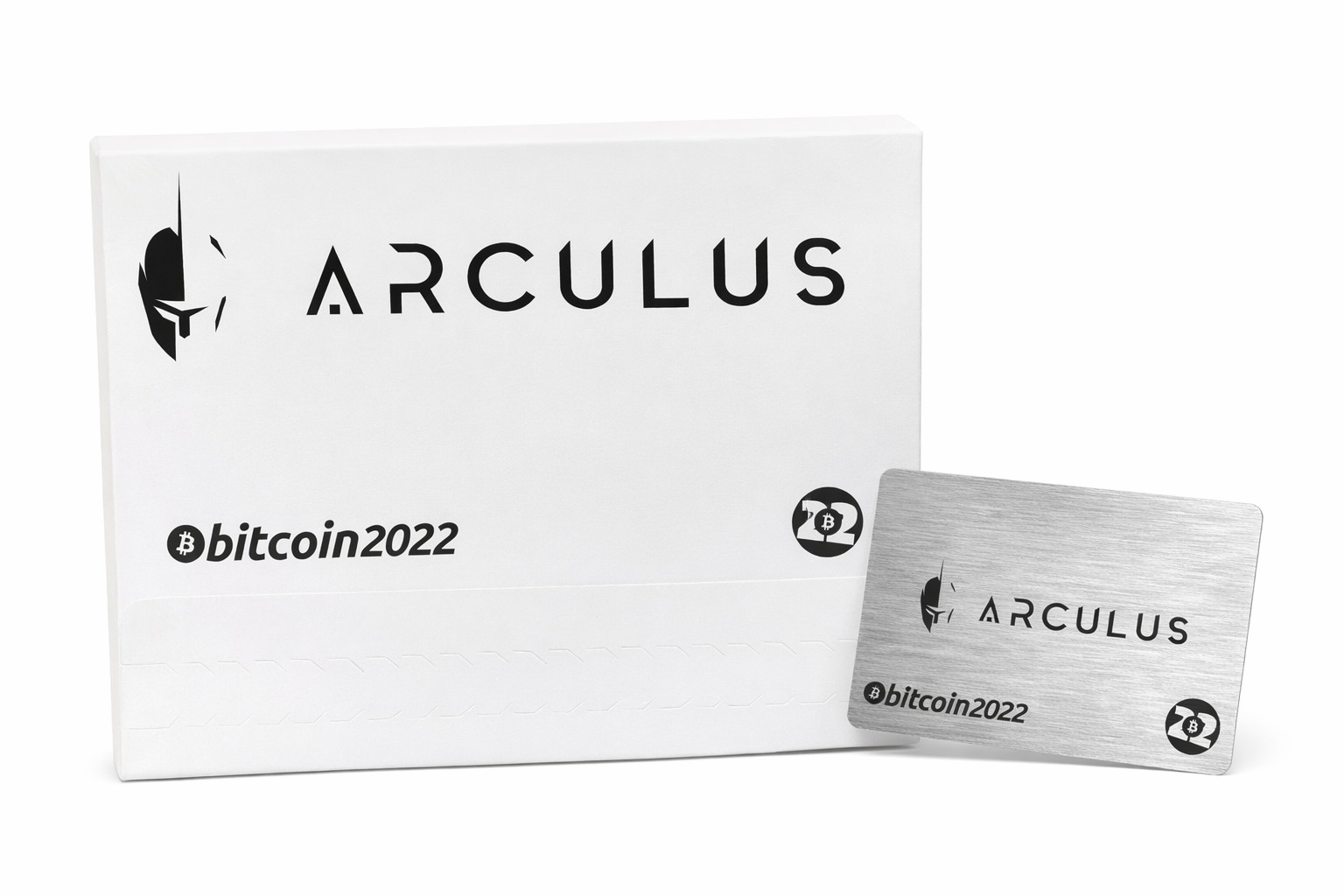 Arculus Cold Wallet LIMITED EDITION Bitcoin Conference 2022 - Retail $99 - Rare!
