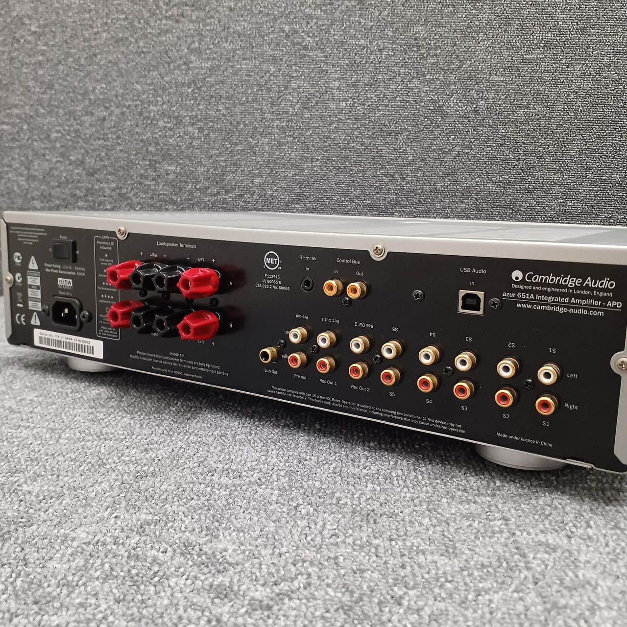 CAMBRIDGE AUDIO Primain Amplifier AZUR651A Used