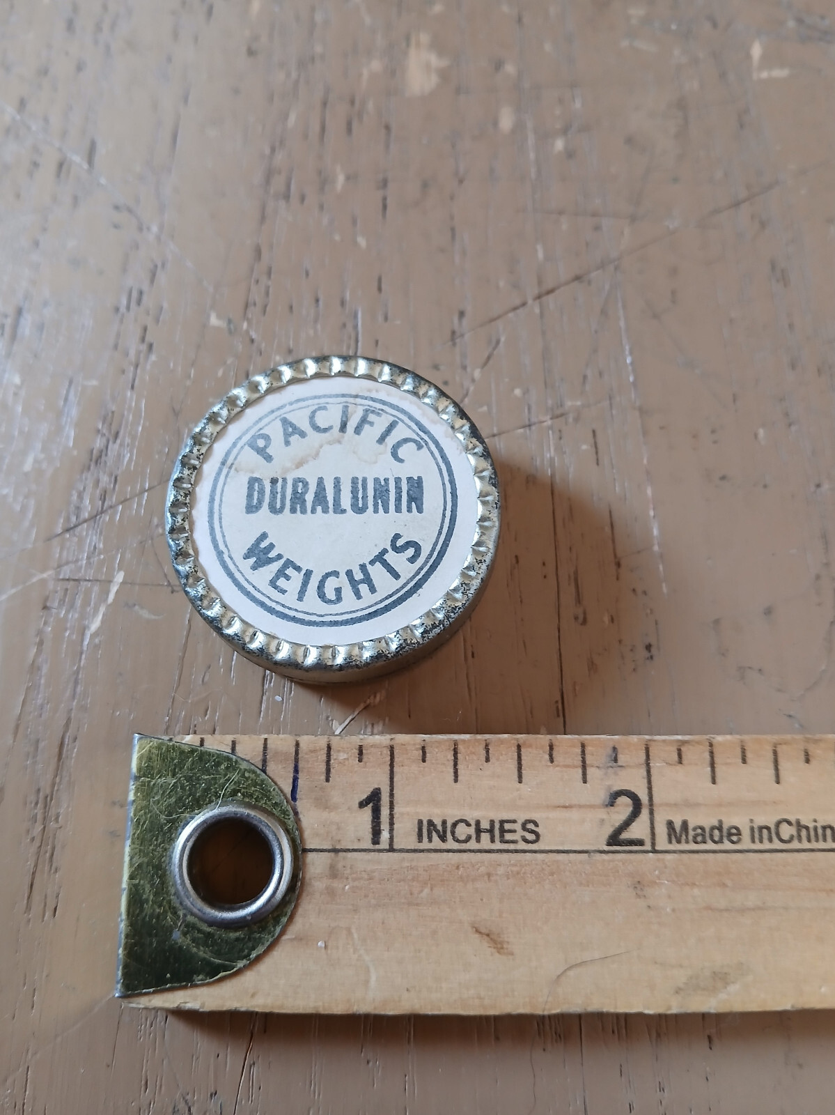 Pacific Duralunin Weights in Tin - NOS - Jeweler / Reloading