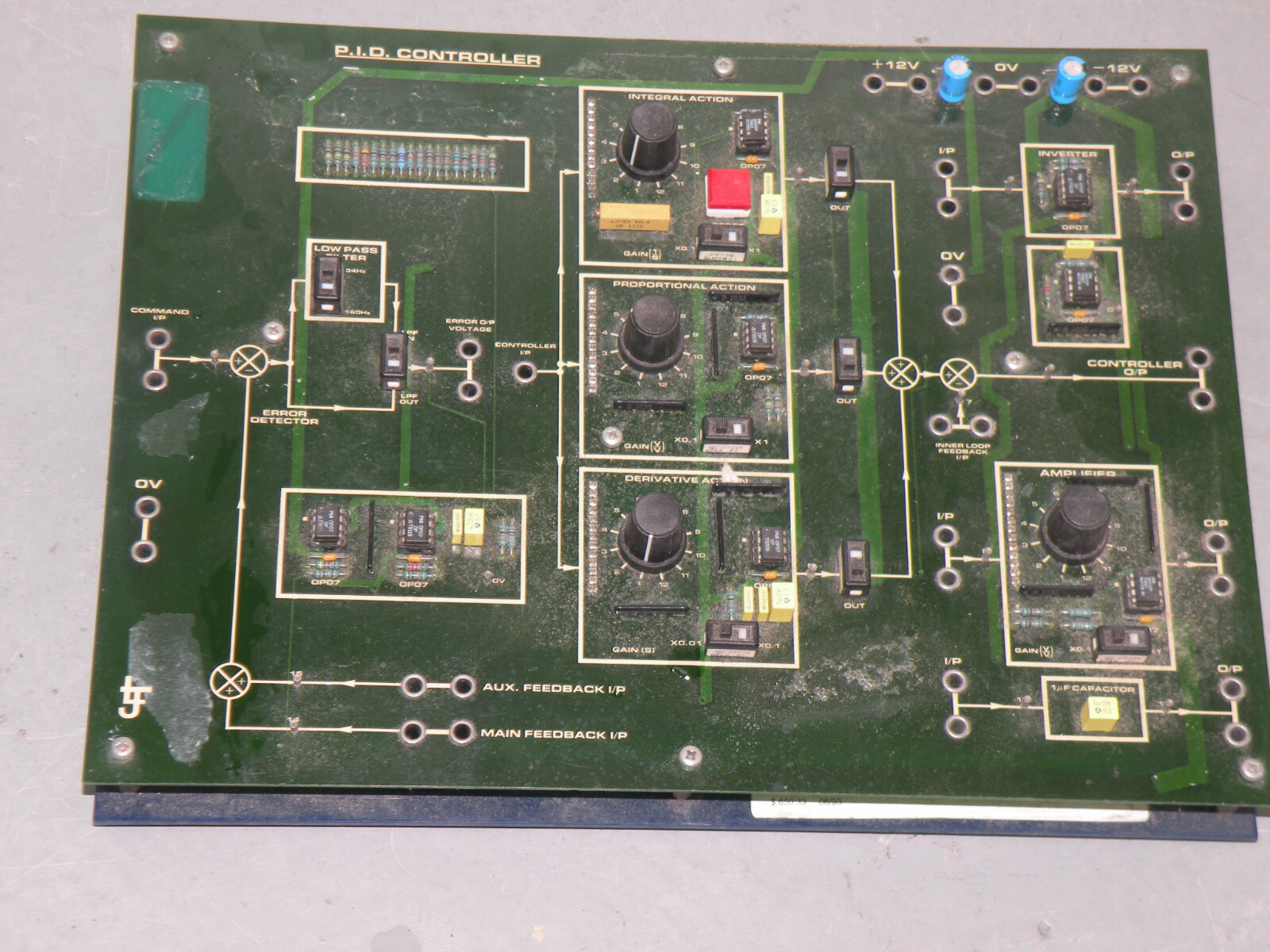 LJ Create P.I.D. Controller Module 730452