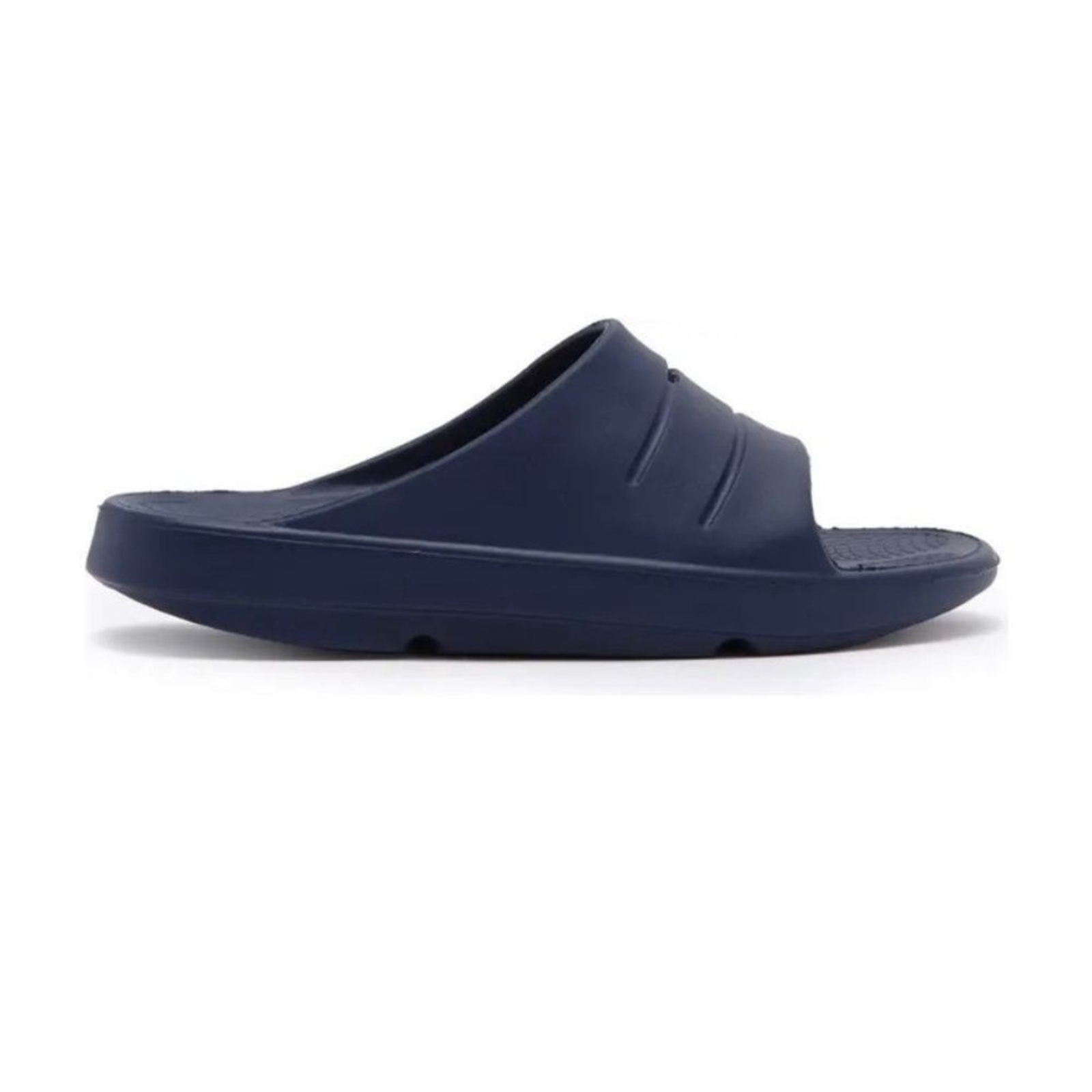 NWT SOFT STAGS Trieva Soft Stags Slide Sandal. Blue. Size 12