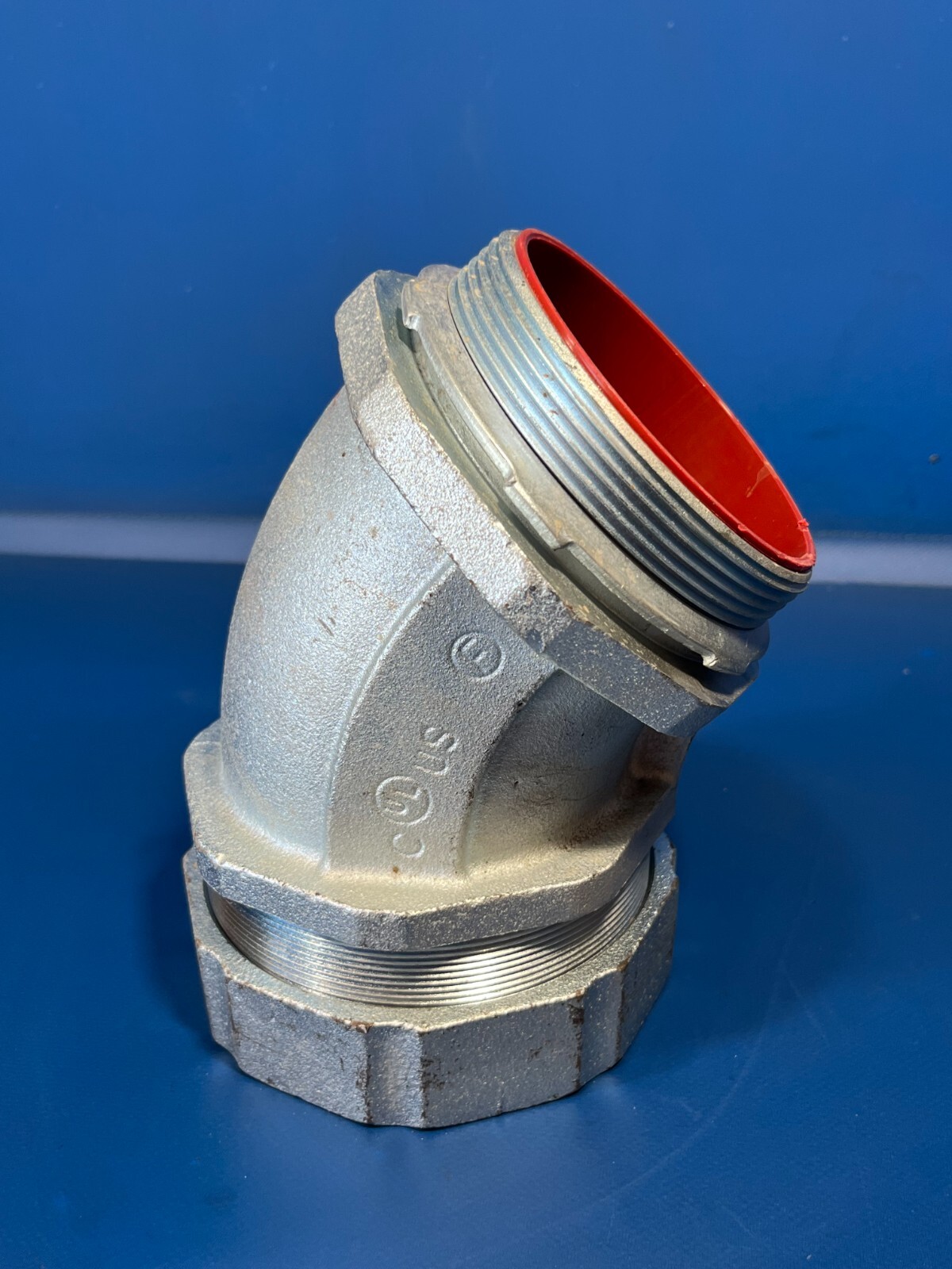 CROUSE HINDS LTB40045 4" LIQUIDTIGHT 45 DEGREE CONNECTOR *NEW*