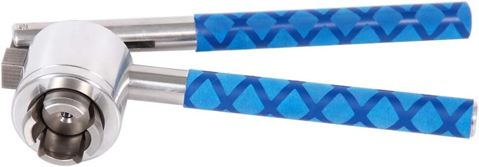 20mm Flip Vial Crimper, 100 Pcs Flip Caps and 100 Pcs Rubber Stoppers Are Includ