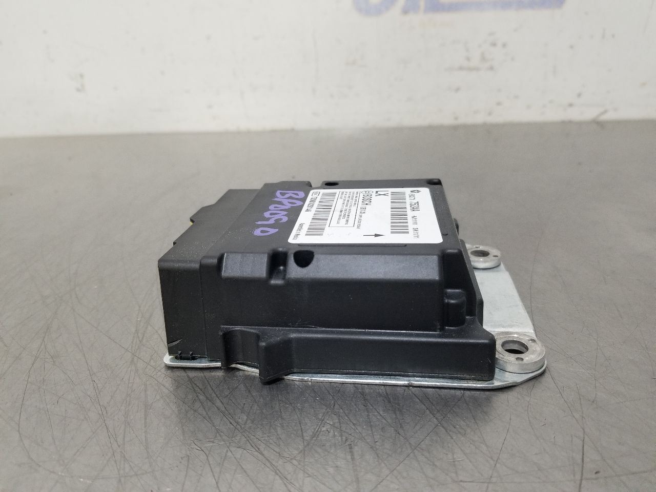 19 2019 CHRYSLER 300 SRS RESTRAINT CONTROL MODULE 68371752AA