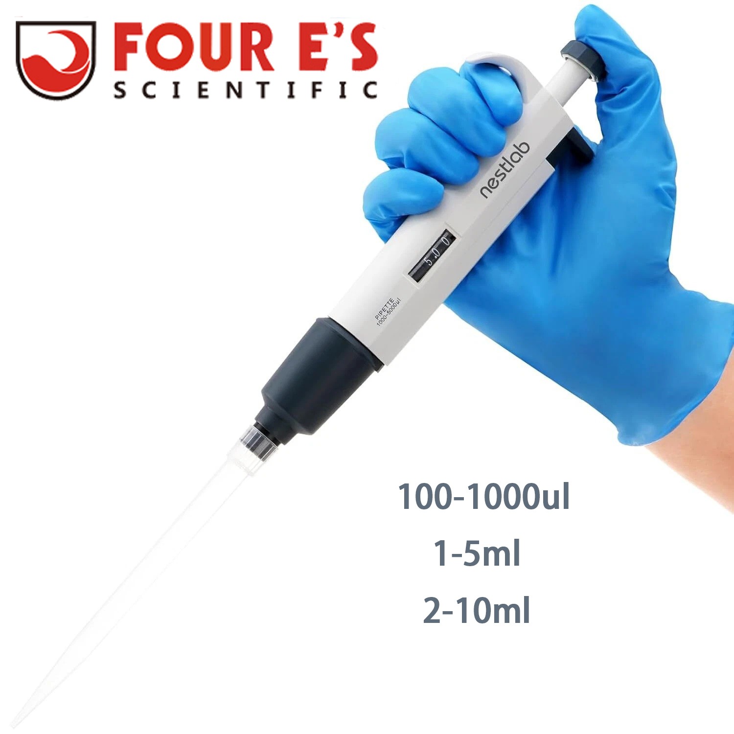 Micropipette Lab Pipettor Adjustable Pipette Single Channel Pipette Autoclavable