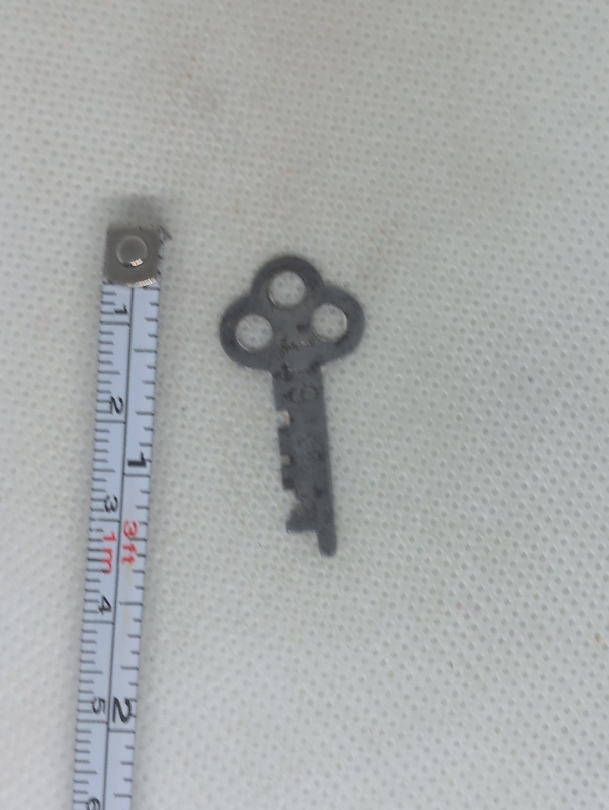 Vintage Corbin Flat Key 119