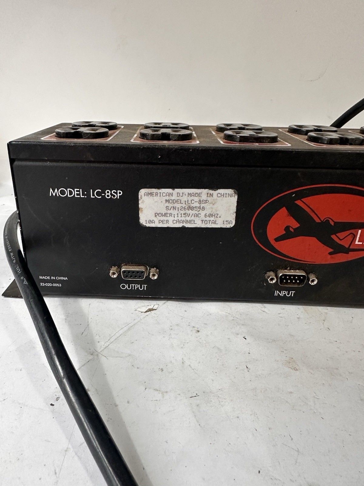 American DJ Light Copilot LC-8SP 8 Channel Light Effect System Controller Tested