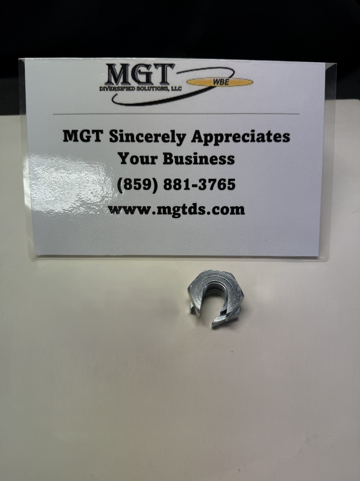 SLN58 / 5/8" SLIP LOCK NUT / HARDWARE