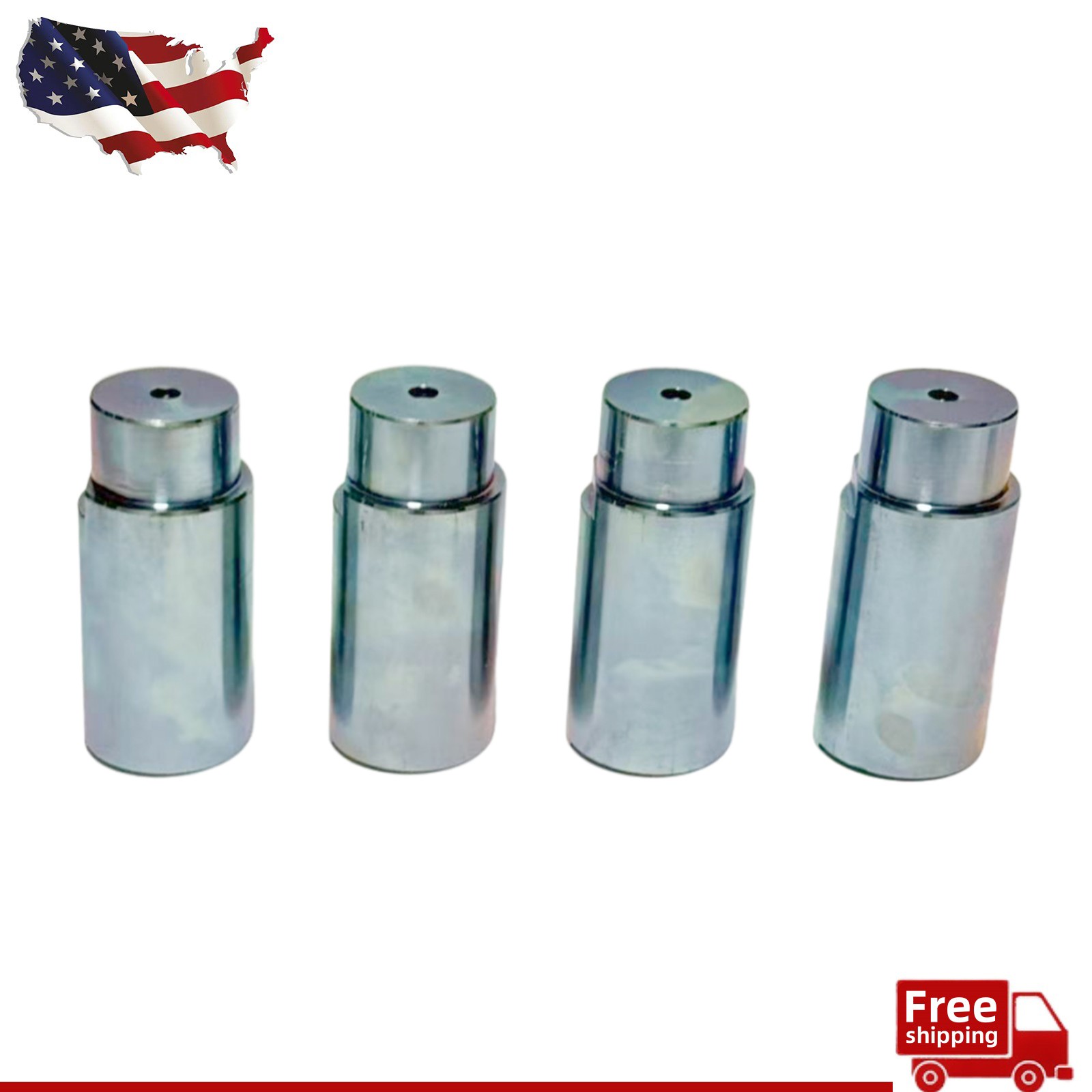 4Pcs 2 Post Lift Tall Truck Extension Adapter Height Extensions US STOCK