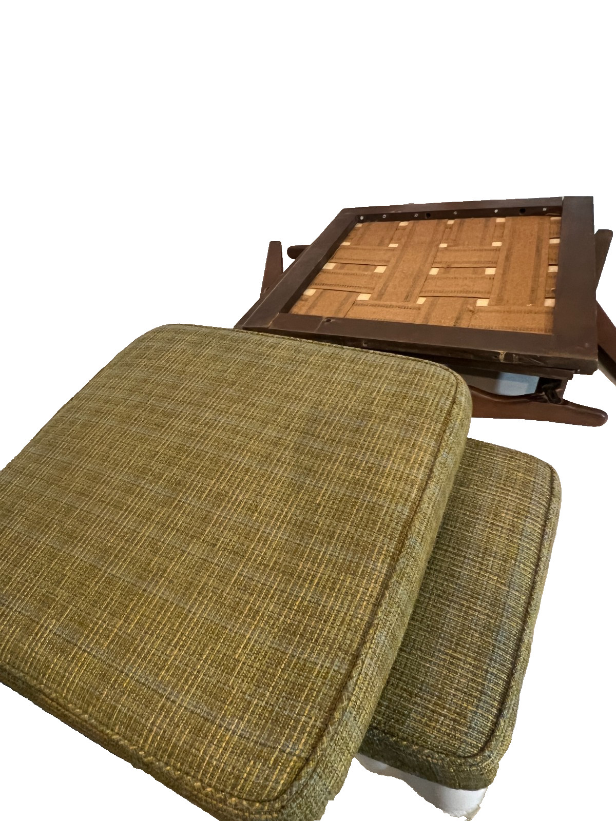 Mid-Century Modern Danish-Style Lounge Chair - Walnut, 1960s - Beautiful Shape
