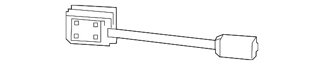Genuine Mercedes-Benz Blind Spot Radar 000-905-41-11