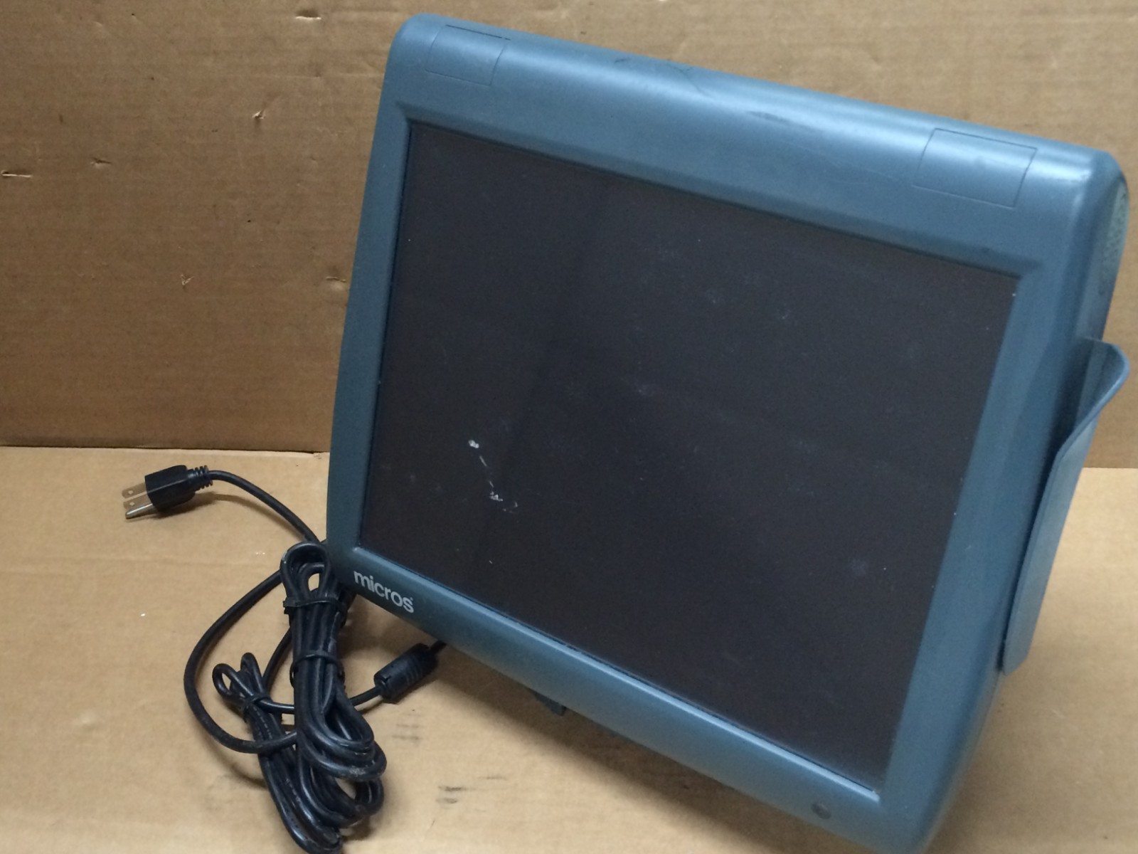 Oracle Micros Workstation 5A Touch Screen System Terminal With Stand Win CE 6.0