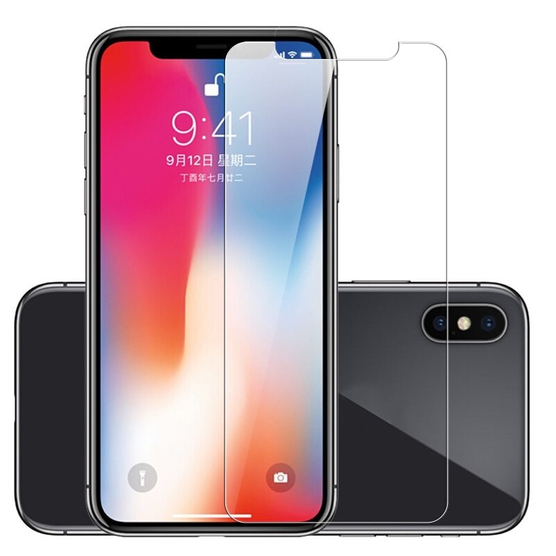 [5 PACK] CLEAR Screen Protector Cover LCD Guard Covers for Apple iPhone XS MAX