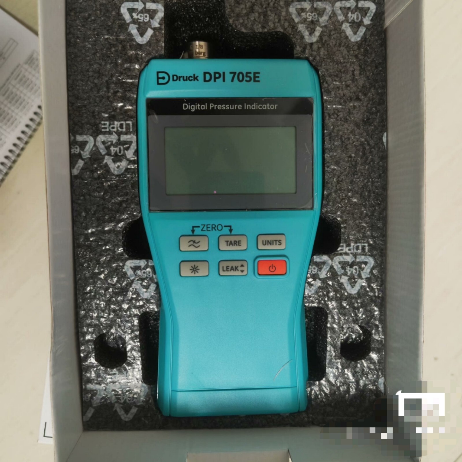 cx/1pcs GE Druck DPI 705E Digital Pressure Indicator New