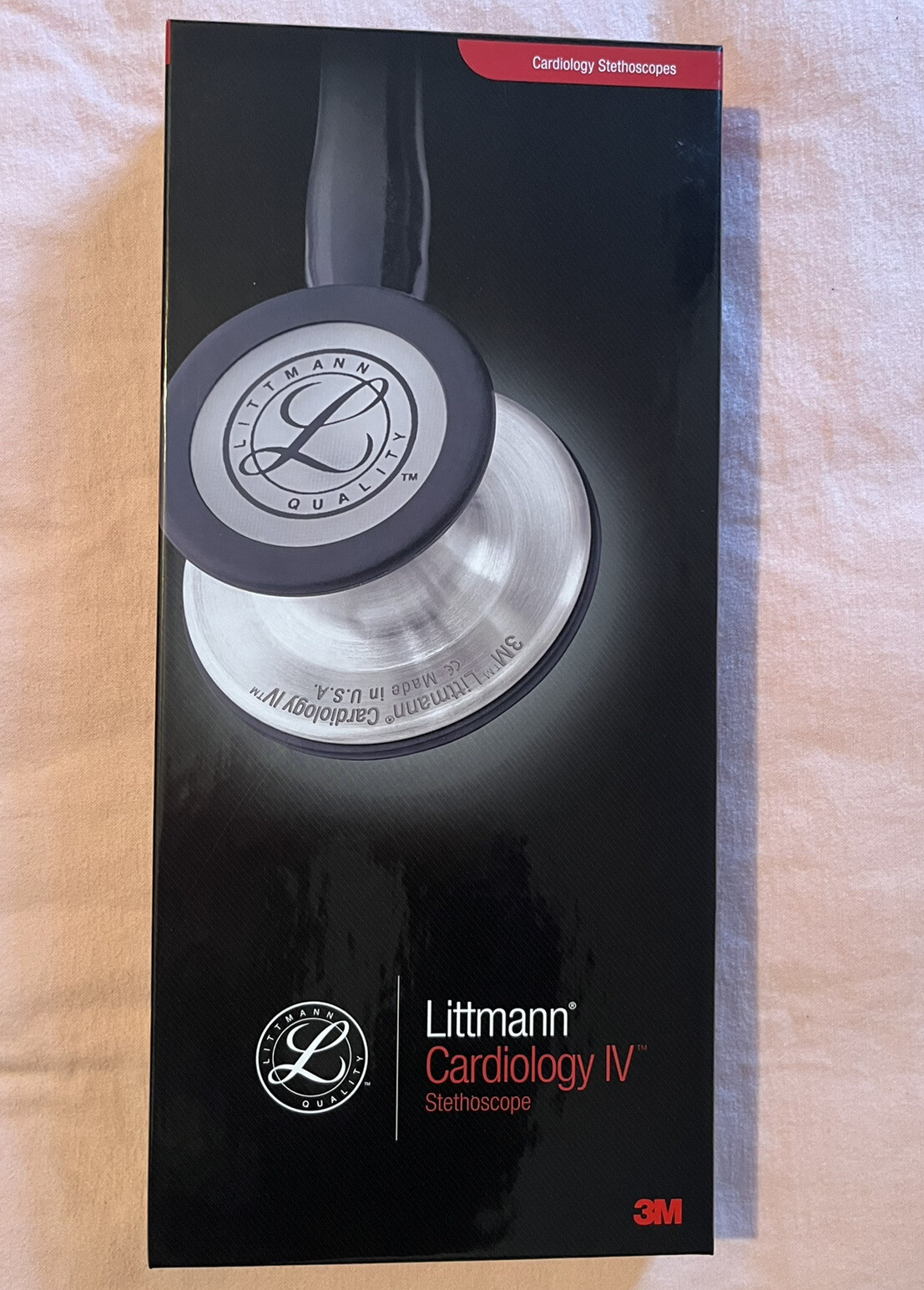 Genuine, Authentic Littmann Cardiology IV Stethoscope - NEW in Box