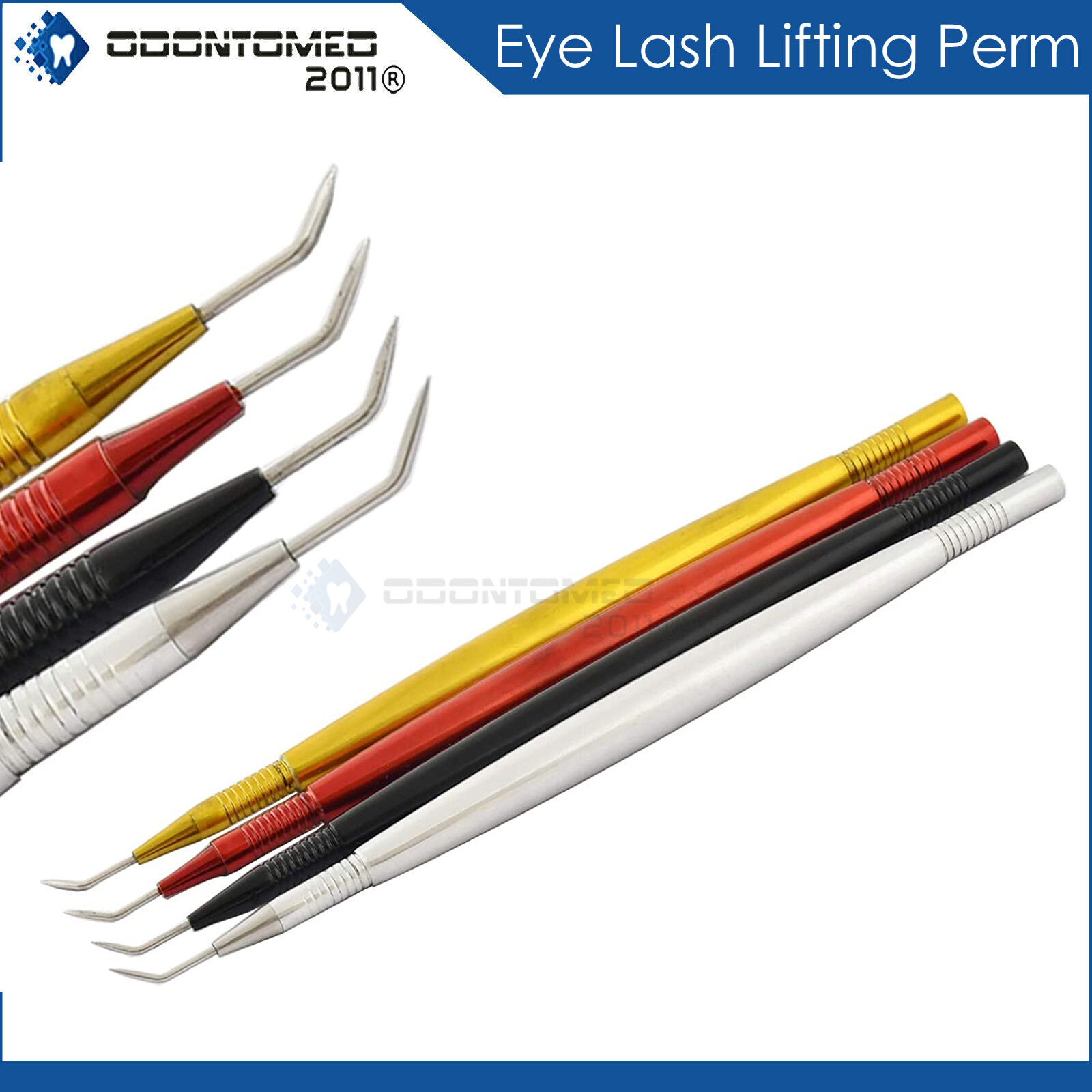 Set of 4 Vary Color Eyelash Volume Eye Lash Lashes Lifting Lifter Perm Perming