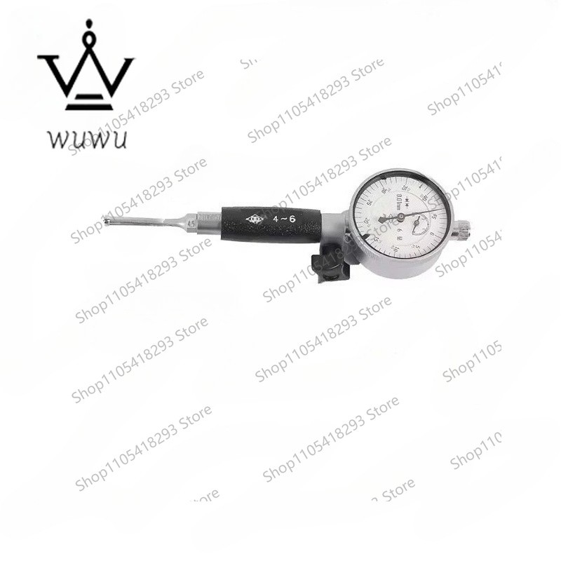 6-10mm Hole Diameter Dial Indicator Accuracy 0.01mm Dial Bore Gauge