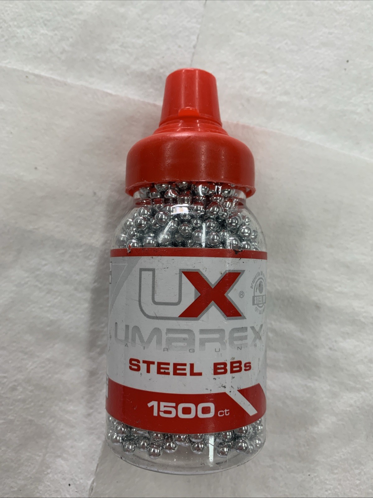 Umarex - Precision .177 steel BBs - 1500 ct.