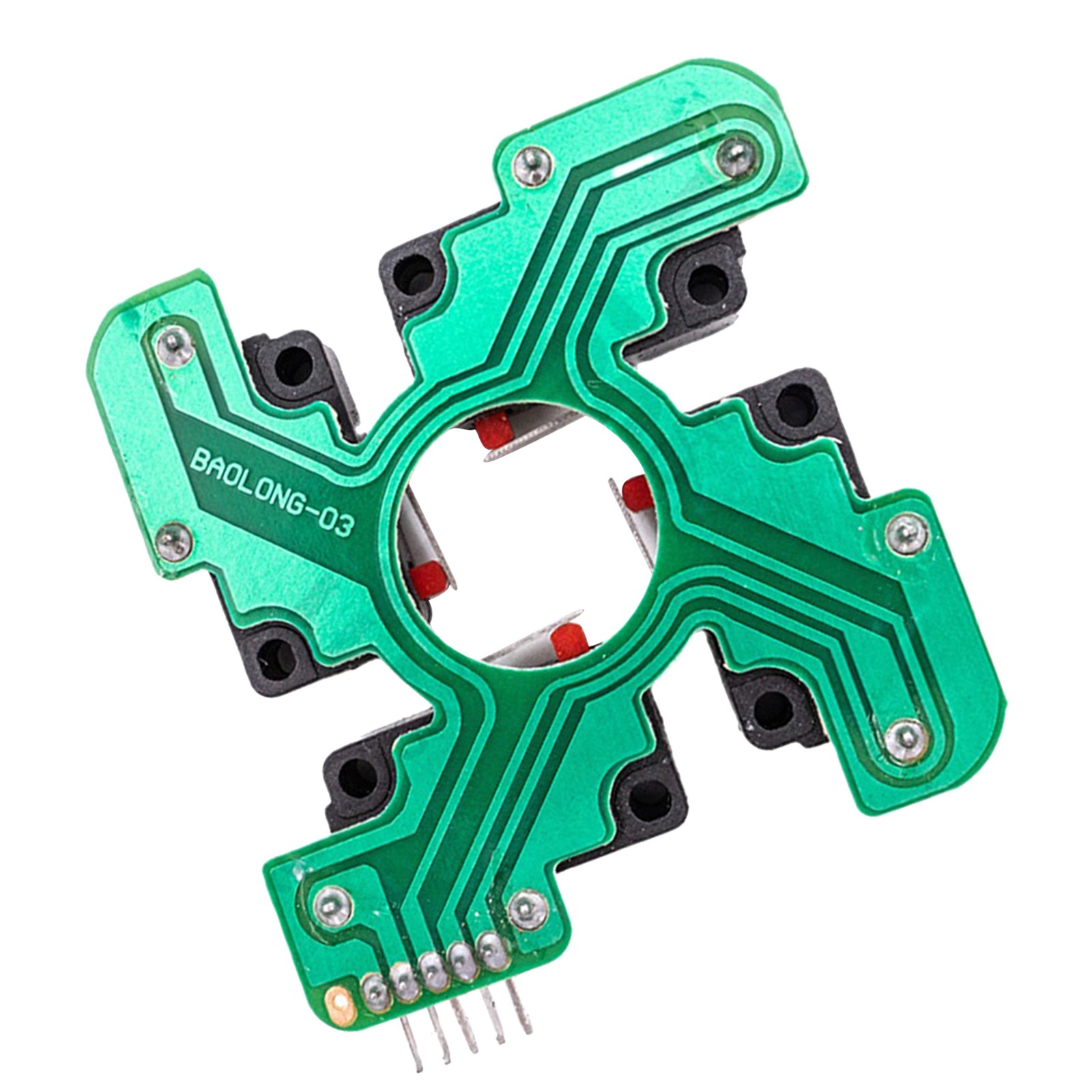 JLF Joystick Replacement PCB Board Micro Switches TP-MA Assembly For Sanwa J