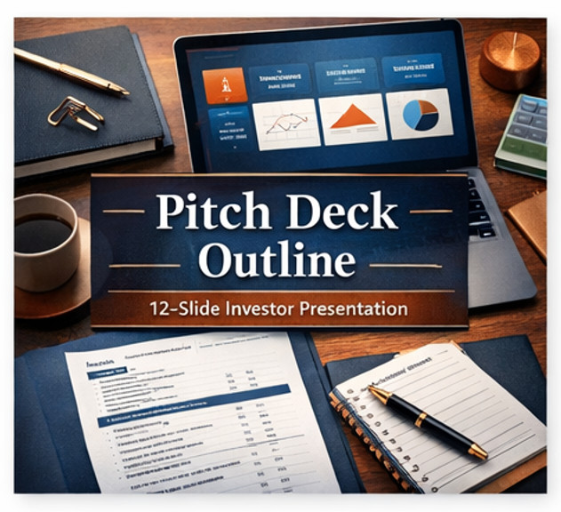 Business Plan Template Bundle SBA Loan Ready Financial Projections Pitch Deck